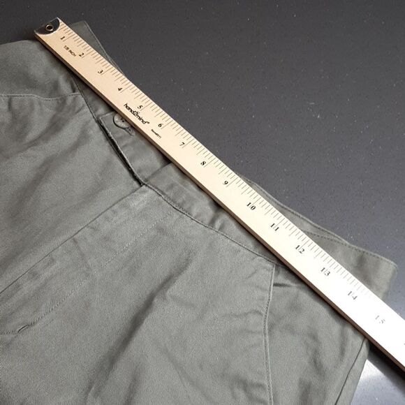 North Crest " The Spirit of Adventure" Green Cotton Cargo Pants - Picture 9 of 11